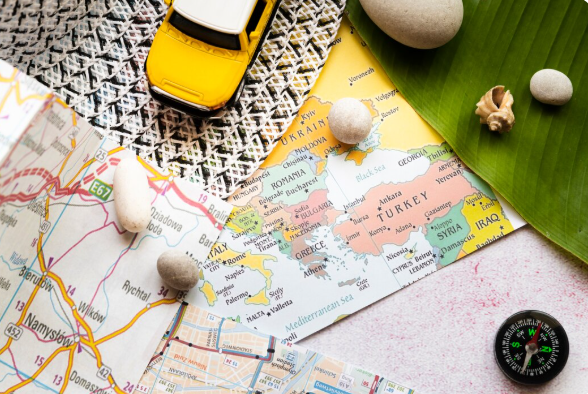Travel Maps and Route Planning
