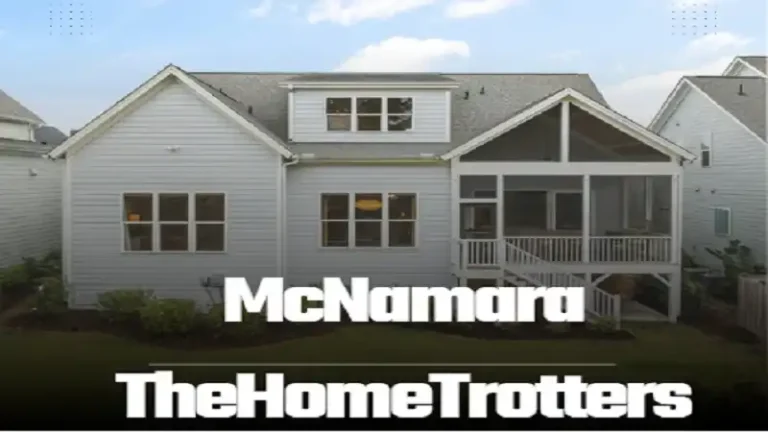 McNamara TheHomeTrotters